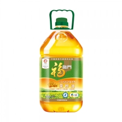 福临门家香味AE浓香营养菜籽油 4L（新老包装随机发货）
