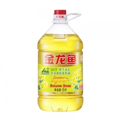 金龙鱼  AE纯香营养菜籽油   5L