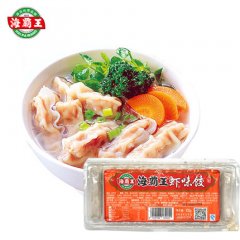 海霸王虾味饺 100g*3盒 2019年4月15日到期 原价19.8元