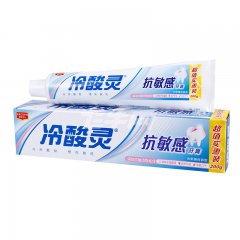 冷酸灵抗敏感牙膏  160g/支