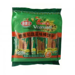 金富士  脆美司蔬菜味棒饼干 128g（8小包）