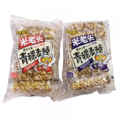 米老头 农夫小舍青稞麦棒（芝麻味、花生味）可选  150g 花生味