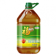 福临门AE添营养菜籽油（非转基因）4L/桶