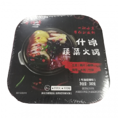 甘师傅  什锦蔬菜火锅牛油麻辣味  300克